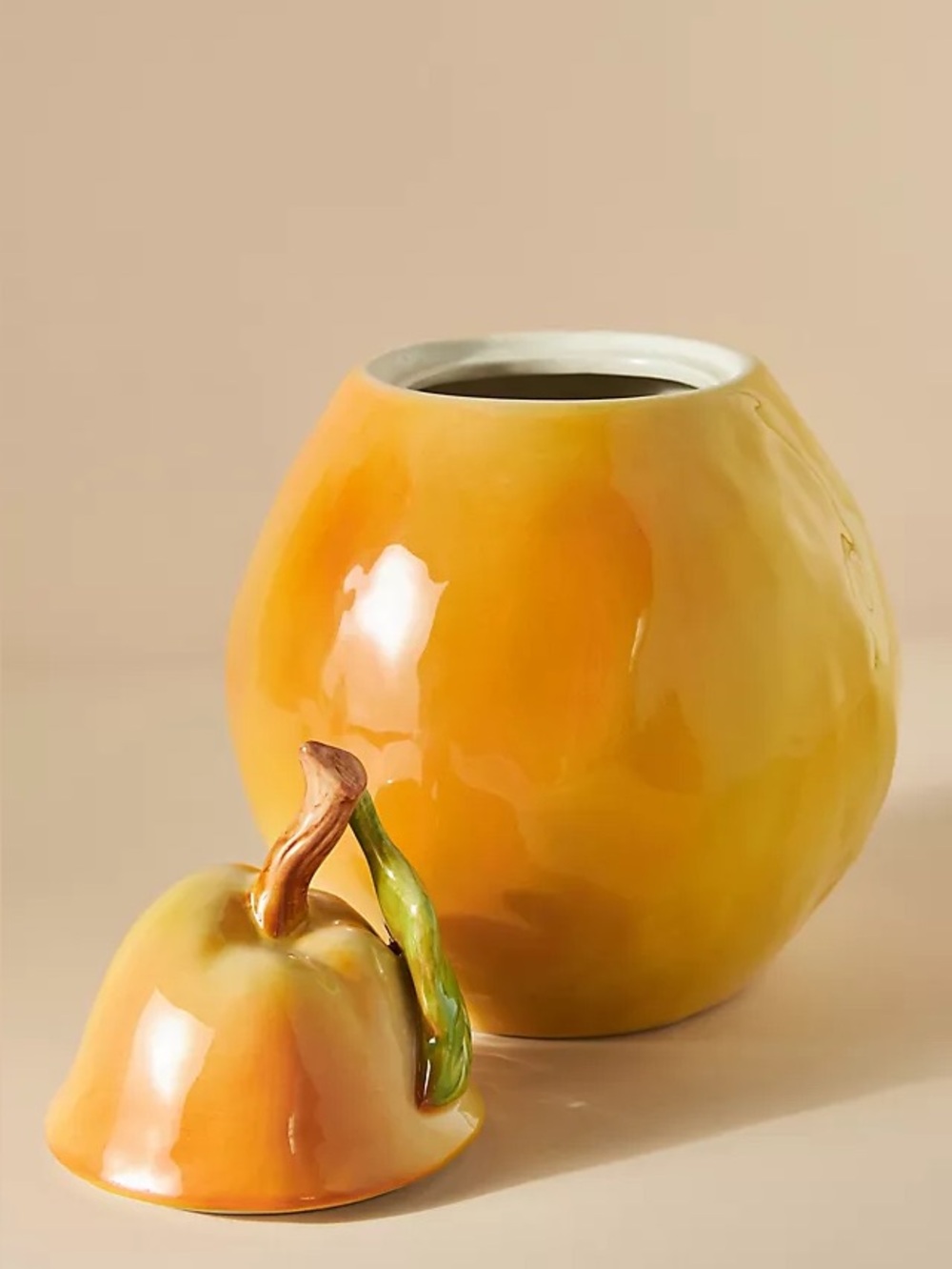 Anthropologie Holly & Pear Cookie Jar - Picture 3 of 9